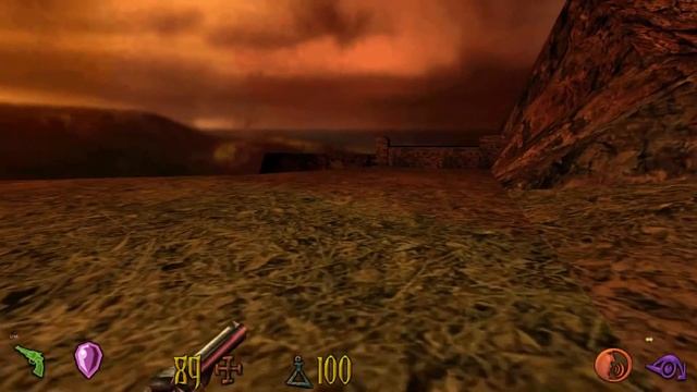 Clive Barker's Undying on PlayOnLinux in 1920x1080 part2 смотреть онлайн