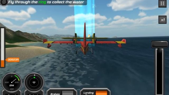 Flight Pilot Simulator 3D - Android Gameplay HD