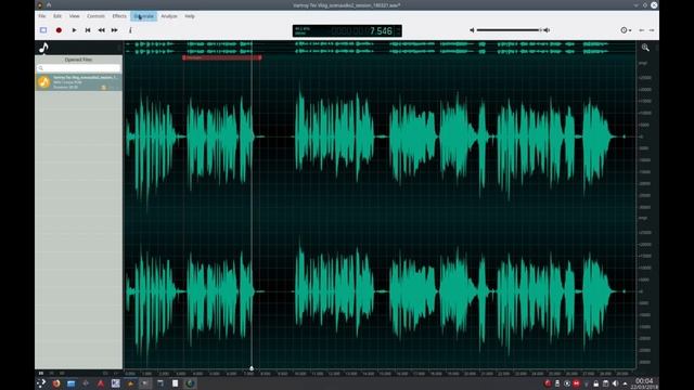 Ocenaudio - editor de áudio para Linux смотреть онлайн
