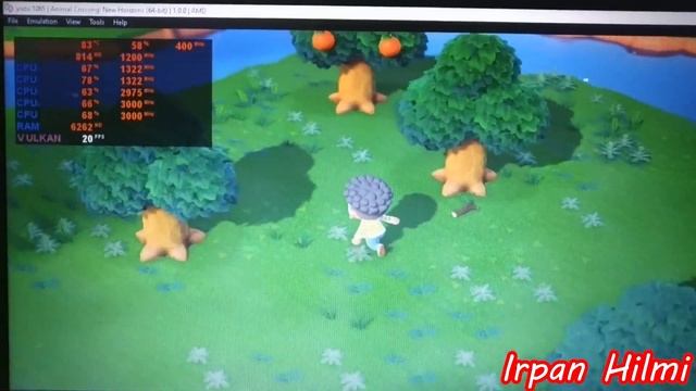 YUZU Emulator Test in 5 Games - Ryzen 3 2200U Vega 3 in 2022 PART 2 смотреть онлайн