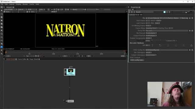VFX with Natron - E0014 - Working with SVG смотреть онлайн