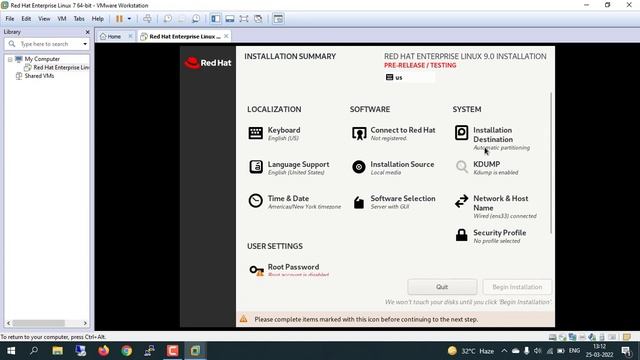 Create Virtual Machine in VMware Workstation and install Linux OS смотреть онлайн