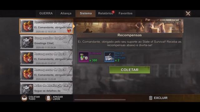 🎁STATE OF SURVIVAL: GIFT CODE/RESGATE DE PACOTE - TUTORIAL | CÓDIGOS JUNHO 20 [NOVO] - Port -BR смотреть онлайн
