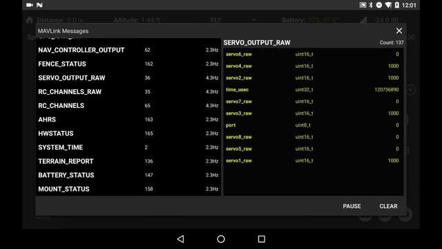 Solex Mavlink Messages demo смотреть онлайн
