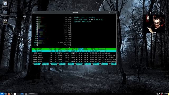 ZRAM en Loc-OS Linux!! смотреть онлайн
