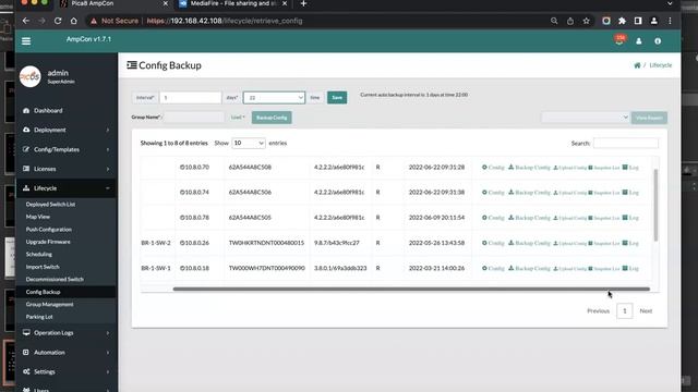Configuration Management Of Software Switches Using AmpCon смотреть онлайн