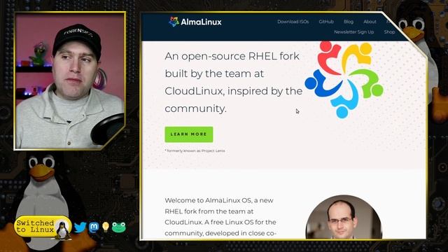 AlmaLinux: A CentOS Replacement смотреть онлайн