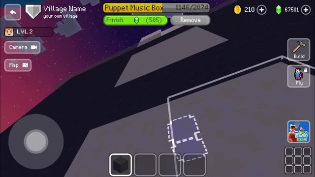 Block Craft 3D: Building Simulator Games For Free Gameplay#895 (iOS & Android) | Puppet Music Box смотреть онлайн