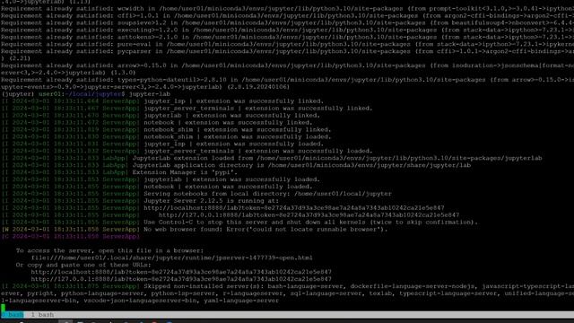 Linux上搭建Jupyter Notebook开发环境，以及使用GPU的方法 смотреть онлайн