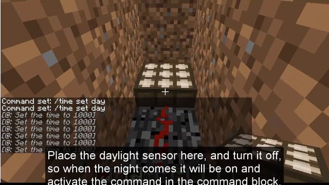 Minecraft:How to make an automatic time machine смотреть онлайн