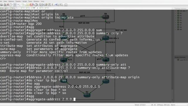 IOS-XR | Summarization | Aggregation | Conditional Aggregation | Core Networking Classes смотреть онлайн