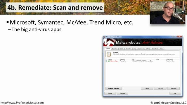 Best Practices for Malware Removal - CompTIA A+ 220-902 - 4.2 смотреть онлайн