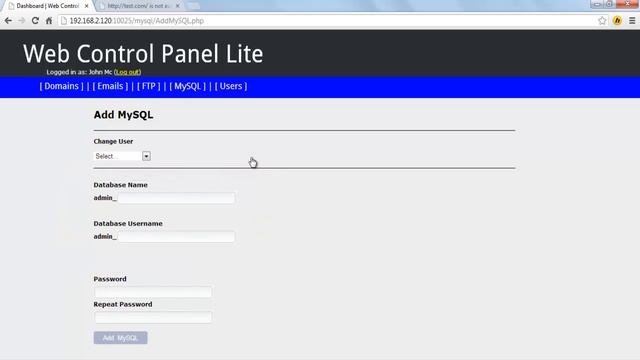 Intro to Web Hosting Control Panel lite VPS смотреть онлайн