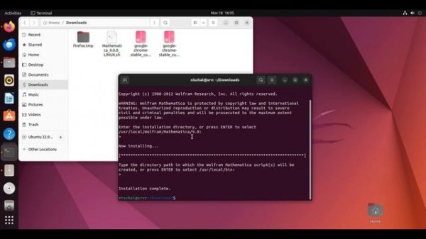 How to install Mathematica in linux | Ubunu | CentOS | RedHat