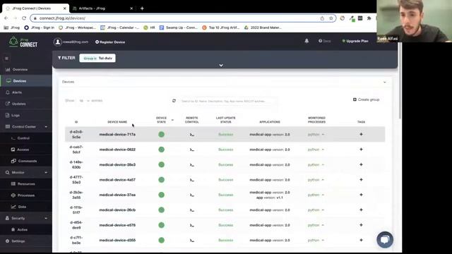 A new generation of OTA updates for Linux devices with Jfrog Connect смотреть онлайн