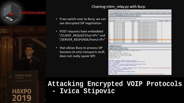 #HITBHaxpo D2 - Attacking Encrypted VOIP Protocols - Ivica Stipovic смотреть онлайн