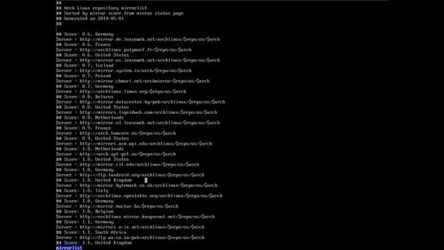 archlinux installation part03 - mount partitions and install (廣東話) смотреть онлайн