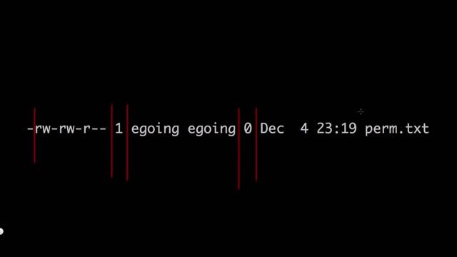Linux - Permission 1 : basic смотреть онлайн