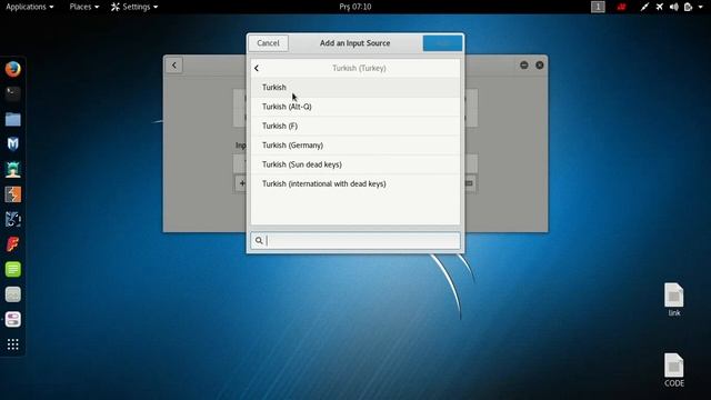 kali linux türkçe dili ve klavye ayarı смотреть онлайн