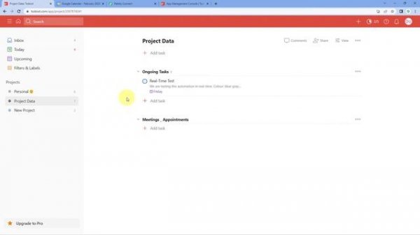 How to Add Event to Google Calendar when Todoist Task is Completed - Google Calendar Todoist