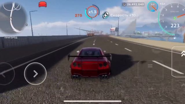 CarX street 快千匹GTR смотреть онлайн
