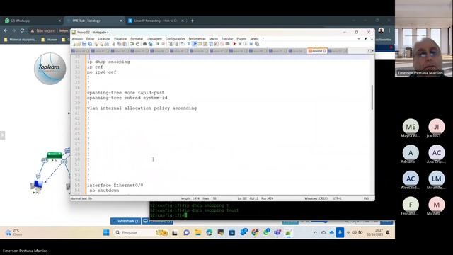 Prática de Laboratório - Simulação de ataque IP ARP Spoofing e dhcp spoofing utilizando Kali Linux. смотреть онлайн