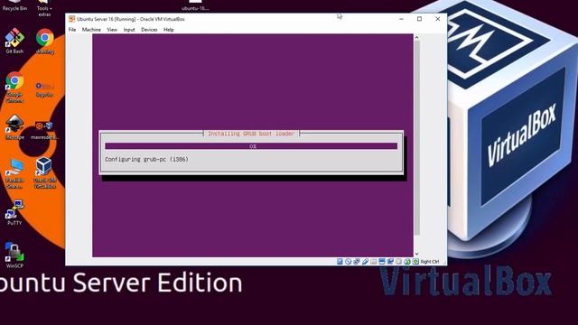 Máquina virtual VirtualBox con Ubuntu Server смотреть онлайн