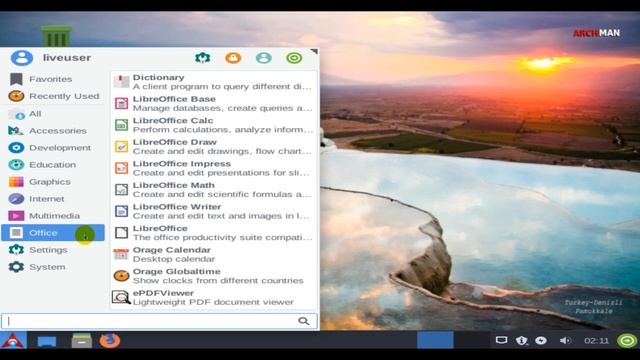 Archman Linux 2018.07 смотреть онлайн