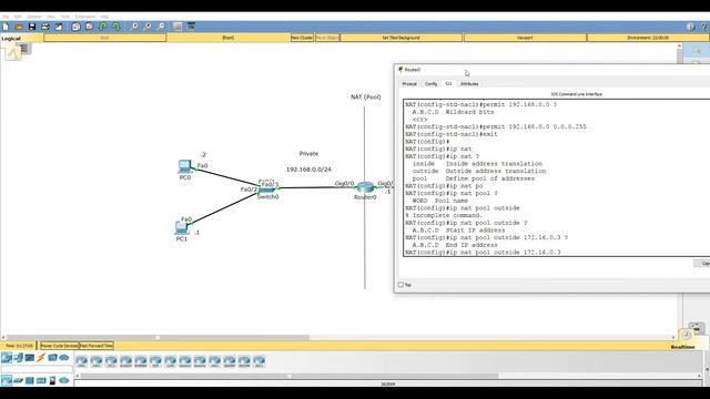 Cisco - CCENT/CCNA R&S (100-105) - NAT with IP Pools Configuration - Part4 .42 смотреть онлайн