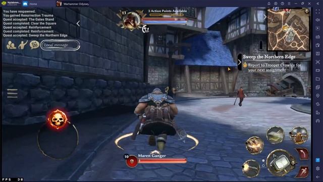 Warhammer Odyssey Engineer Gameplay 10-15 - Soft Launch смотреть онлайн