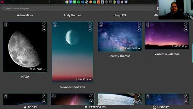 Mostrando o app Fondo. Um app de Wallpaper para Linux! смотреть онлайн