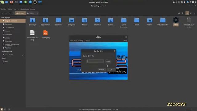 Instalación emulador EPSXE en Ubuntu/Mint 64 bits смотреть онлайн
