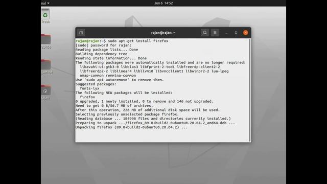 How to install software package from terminal in ubuntu Linux machine смотреть онлайн
