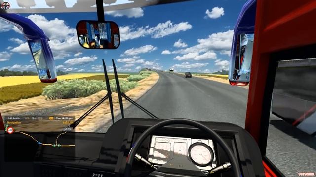 Long Trip: Hili - Joypur - Dhaka || Hanif Bus || Ets2 Gameplay смотреть онлайн