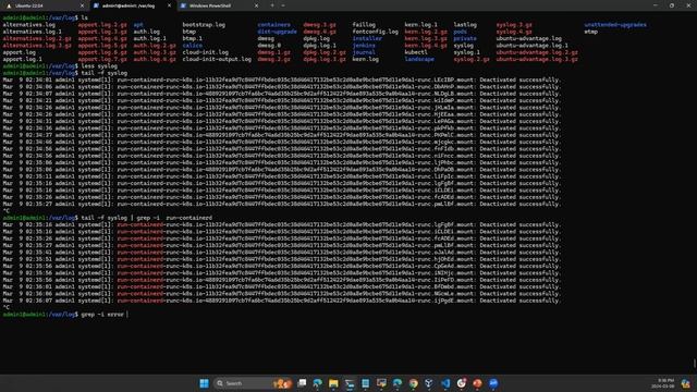 Basic Linux Log Parsing in Command line смотреть онлайн