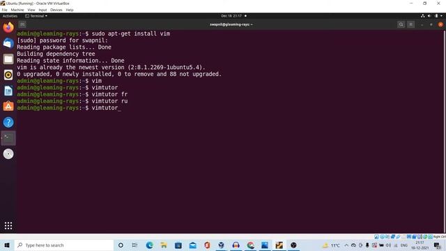 VIM Editor | Linux | Lore Rays смотреть онлайн