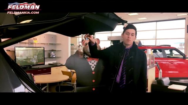 Adjust the Liftgate on the 2016 Sorento to Any Height смотреть онлайн