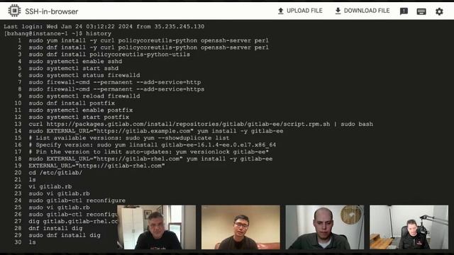 Building Applications with GitLab on RHEL | Red Hat Enterprise Linux Presents 72 смотреть онлайн