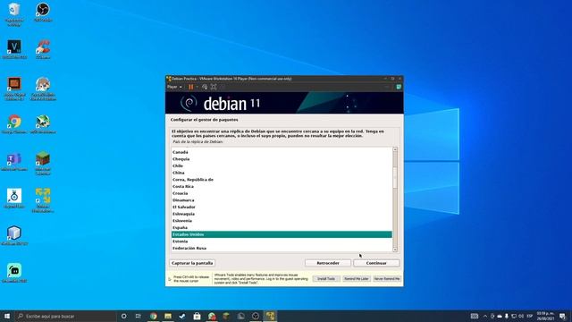 Practica de Instalación de Linux Debian | Sistemas Operativos 616 смотреть онлайн