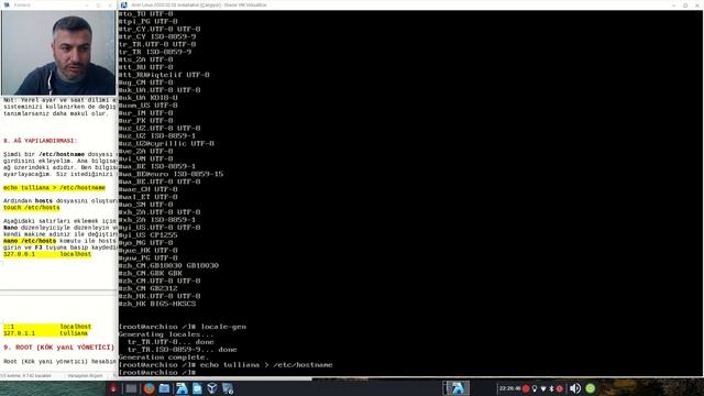 Arch Linux 2020 02 01 UEFI Kurulum + Xfce4 Kurulum смотреть онлайн