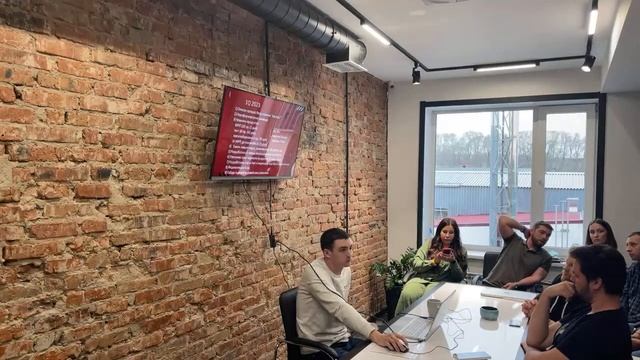 Защита работы 1 квартала 2023г Отдела по развитию продукта RnD смотреть онлайн