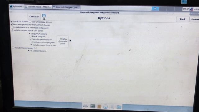 COMO FAZER ROSCA no torno cnc, comando linuxcnc. e configurações basicas. смотреть онлайн
