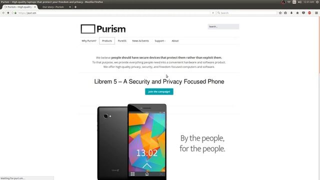 Librem 5 - The World Needs This Privacy and Security Linux Phone смотреть онлайн