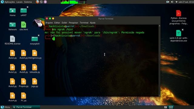 COMO INSTALAR O NGROK PARA ATAQUES EXTERNOS смотреть онлайн