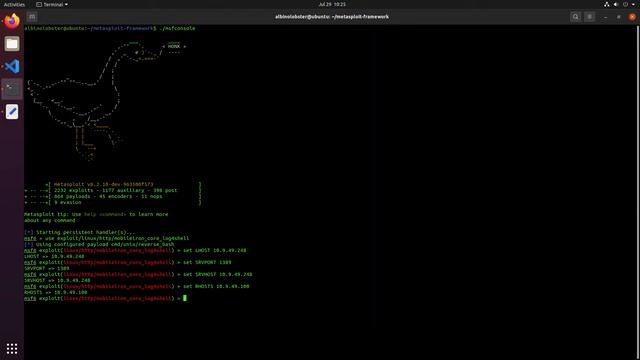 MobileIron Core Log4Shell (CVE-2021-44228) Metasploit Module смотреть онлайн