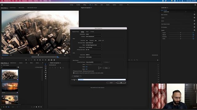 Free Adobe Premiere Pro Tutorial Course - Video Editing Basics CLASS 01 смотреть онлайн