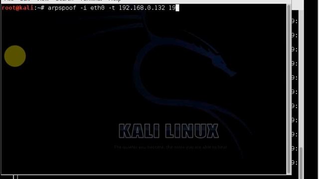 Kali Linux - ARP Spoofing MITM смотреть онлайн