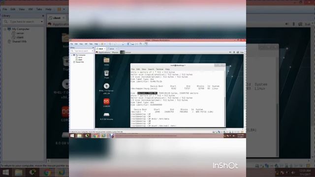How to use or mount pendrive and hard drive in Linux rhel 7 смотреть онлайн
