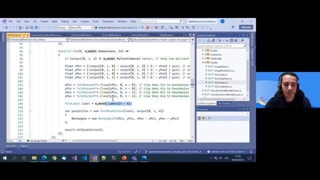 Deep Learning with ML.NET смотреть онлайн