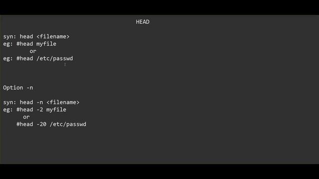 Linux Command Basics Tutorial- Head Command in Linux with Examples By #linuxforbeginners #linux смотреть онлайн